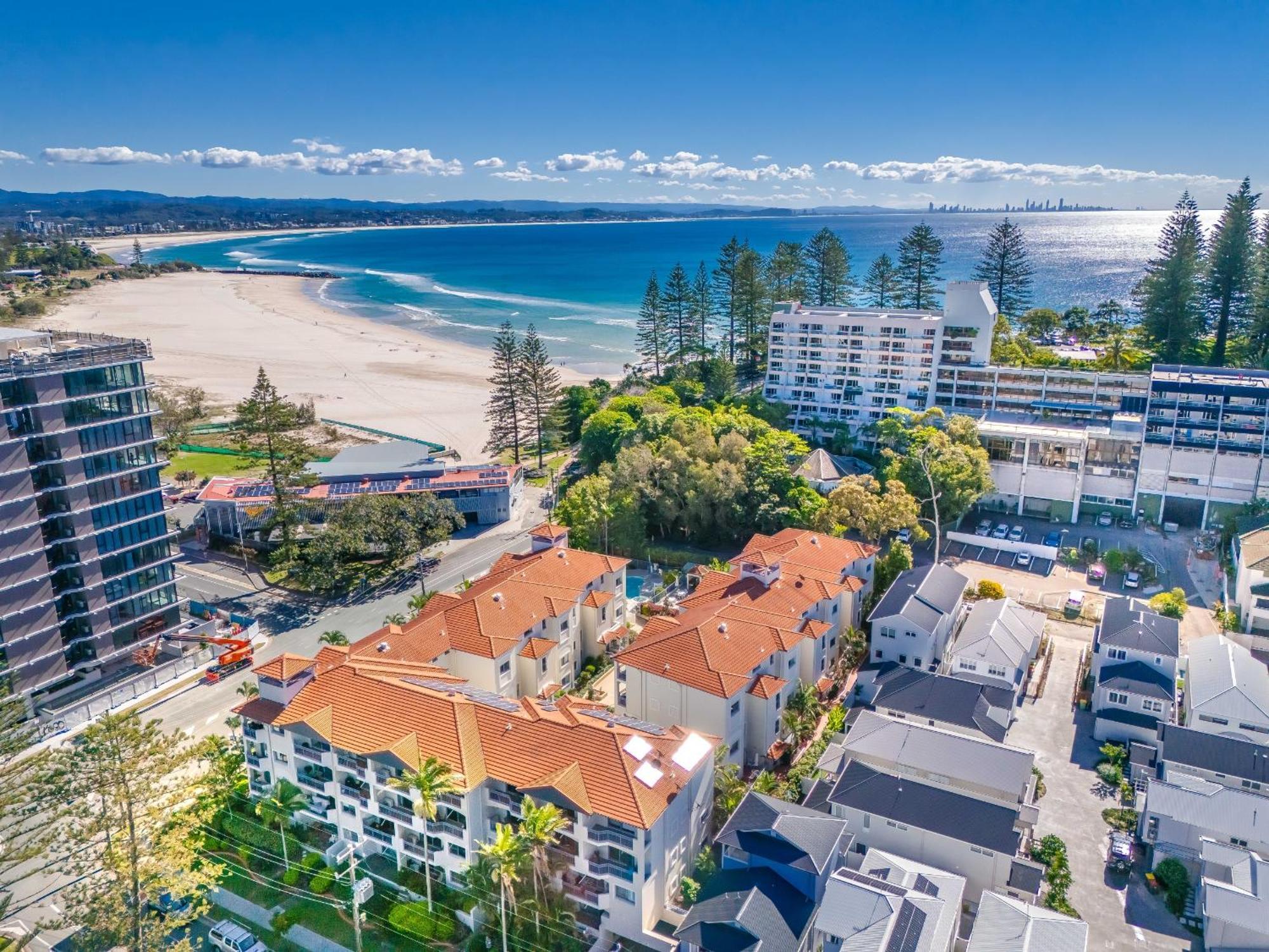 Bella Mare Coolangatta Beachside Apartments Gold Coast Exterior photo