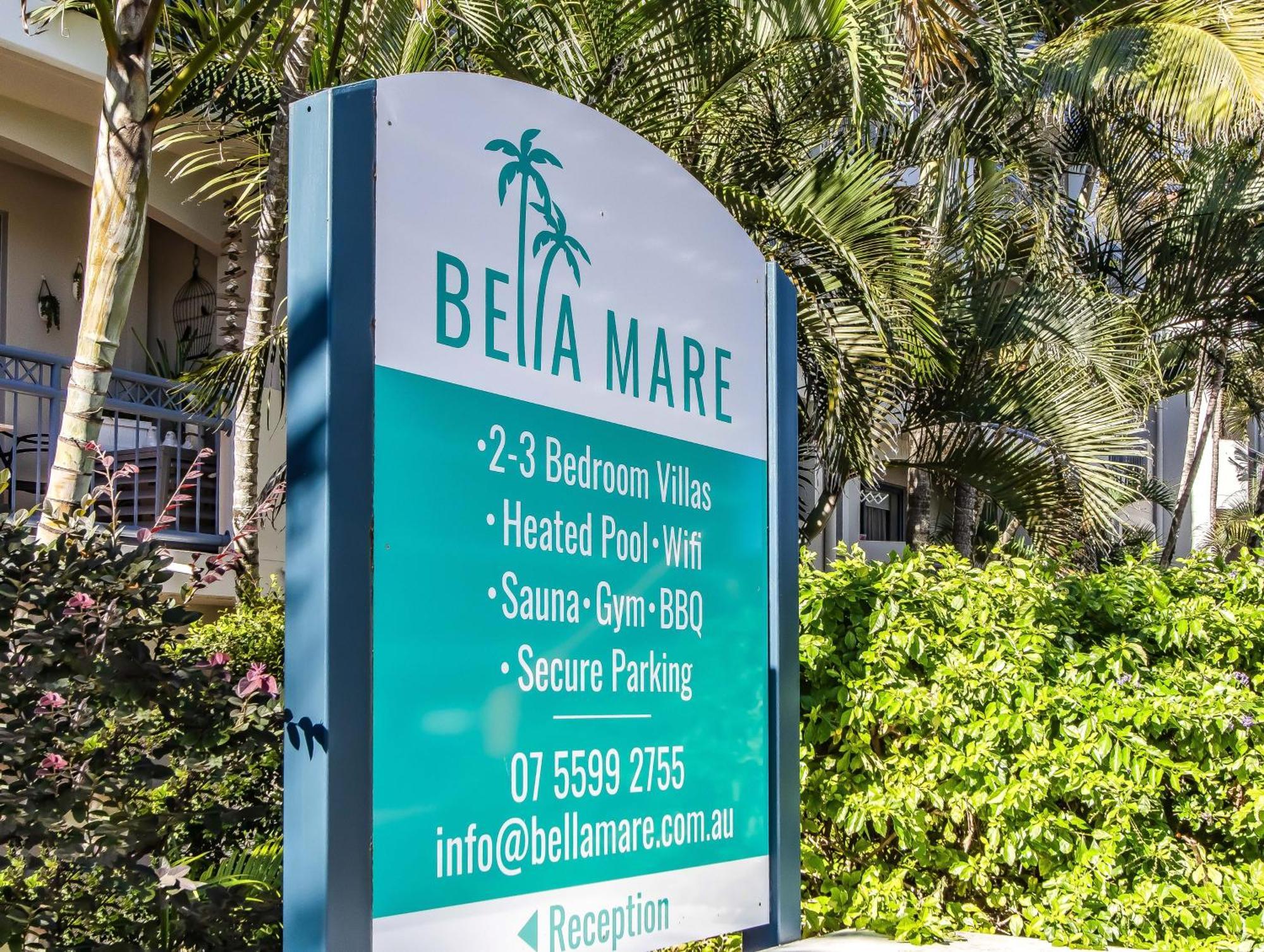 Bella Mare Coolangatta Beachside Apartments Gold Coast Exterior photo