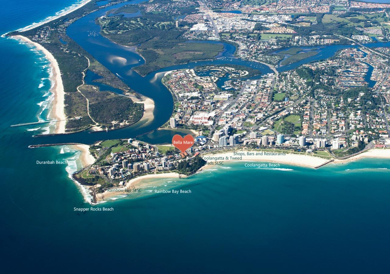 Bella Mare Coolangatta Beachside Apartments Gold Coast Exterior photo