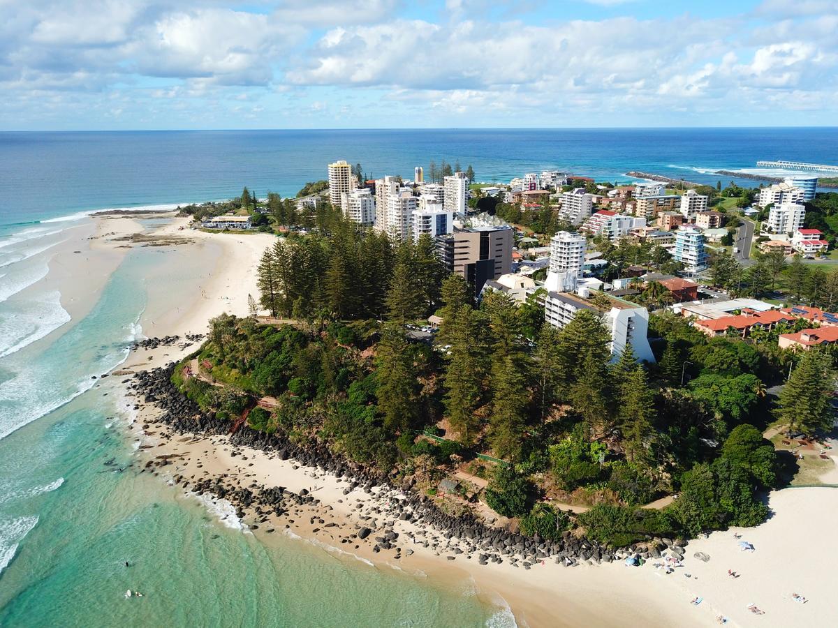 Bella Mare Coolangatta Beachside Apartments Gold Coast Exterior photo