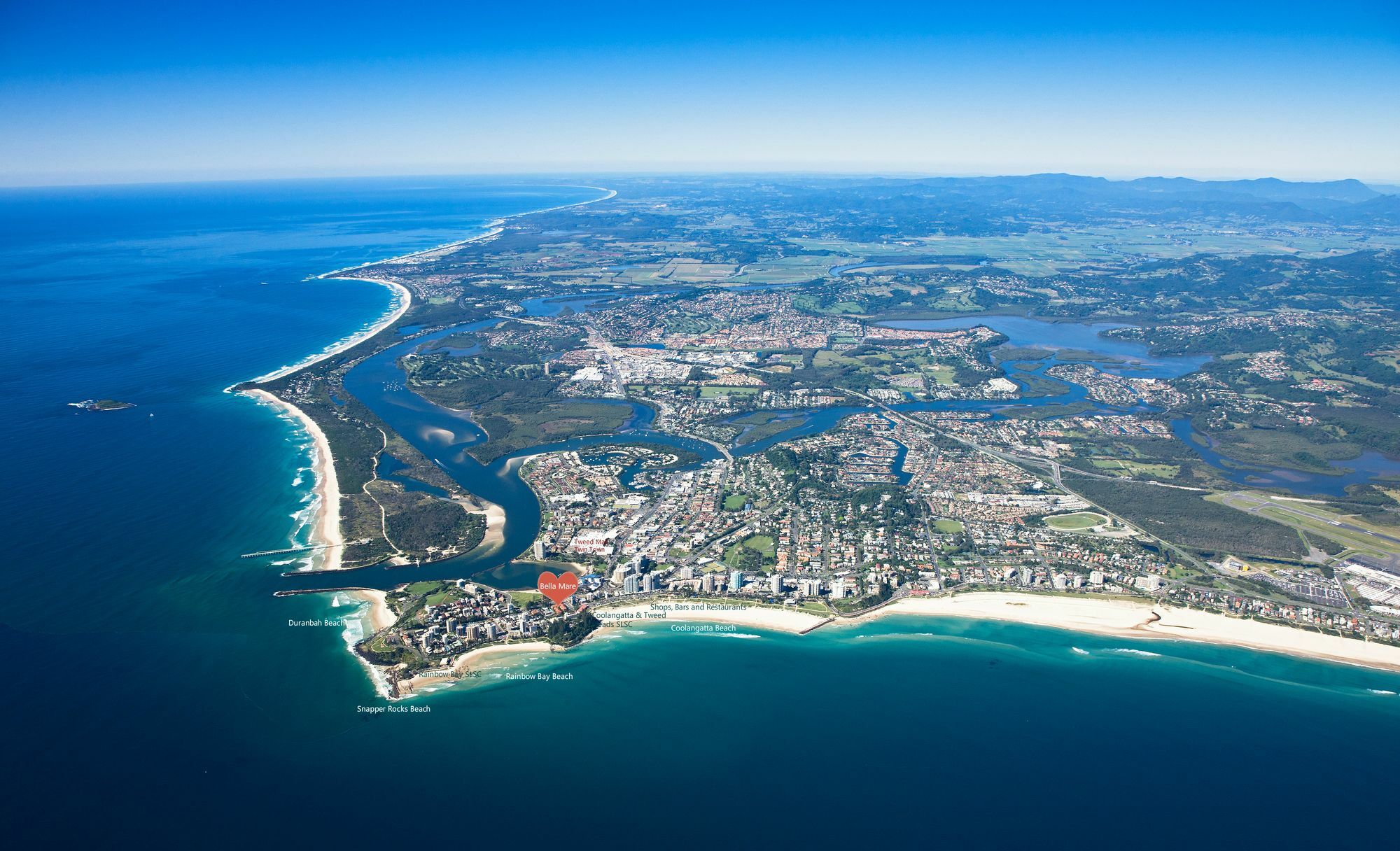 Bella Mare Coolangatta Beachside Apartments Gold Coast Exterior photo